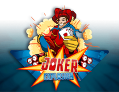 Joker Explosion logo