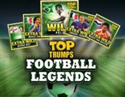 Top Trumps Football Legends logo