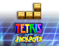 Tetris Super Jackpots logo