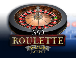 Jackpot Roulette No-Zero 3D Advanced logo