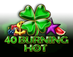 40 Burning Hot logo