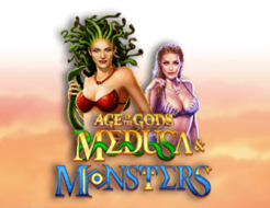 Age of the Gods: Medusa logo