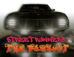 Street Runners - The burnout logo