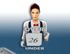 Over or Under 26 Joker 4Card 3D Dealer logo