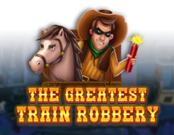 The Greatest Train Robbery logo