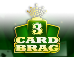 3 Card Brag logo