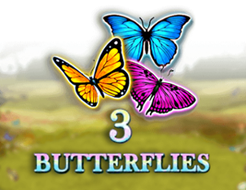 3 Butterflies logo