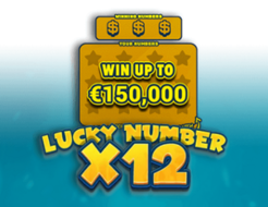 Lucky Number x12 logo