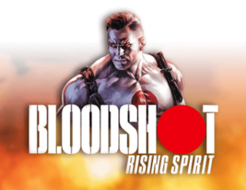 Bloodshot Rising Spirit logo