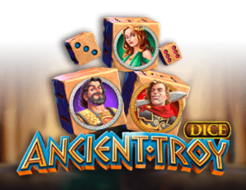 Ancient Troy Dice logo