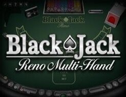 Blackjack Reno logo