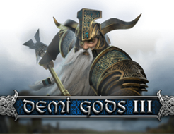 Demi Gods III logo