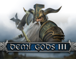 Demi Gods III logo