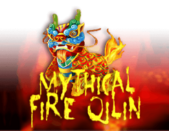 Mythical Fire Qilin logo