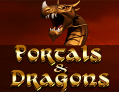 Portals & Dragons logo