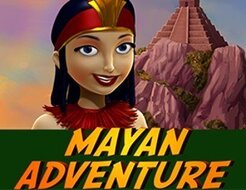 Mayan Adventure logo