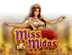 Miss Midas (Dice) logo