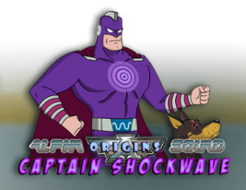 Captain Shockwave logo