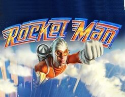 Rocket Man logo