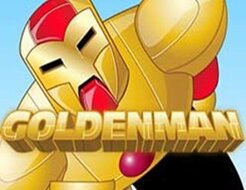 Golden Man logo