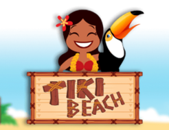 Tiki Beach logo