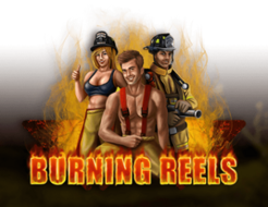 Burning Reels logo