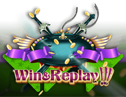 Win and Replay logo