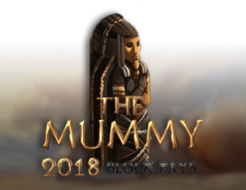 The Mummy 2018 - Block Pays logo