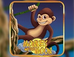 Monkey and the Moon logo