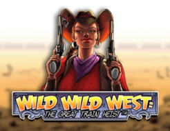 Wild Wild West: The Great Train Heist logo