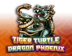 Tiger Turtle Dragon Phoenix logo