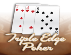 Triple Edge Poker logo