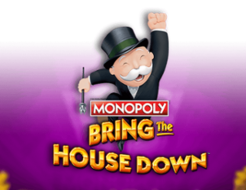 Monopoly Bring the House Down logo