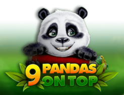 9 Pandas on Top logo