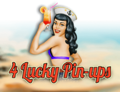 4 Lucky Pin-ups logo