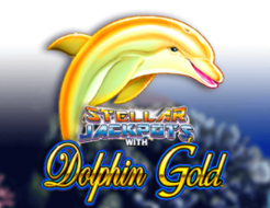 Stellar Jackpots with Dolphin Gold logo