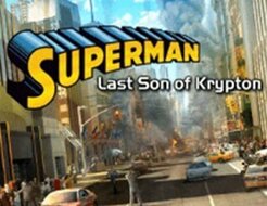 Superman Last Son of Krypton logo