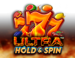 Ultra Hold and Spin logo