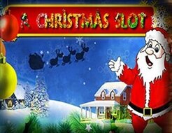 A Christmas Slot logo