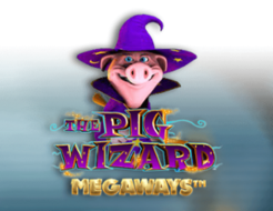 The Pig Wizard Megaways logo