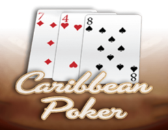 Caribbean Poker logo