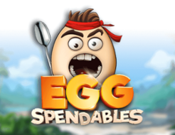 Eggspendables logo