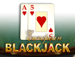 European Blackjack (Espresso) logo