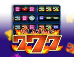 Blazing Sevens logo