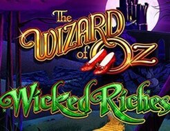 Wizard of OZ Wicked Riches logo