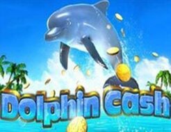 Dolphin Cash logo