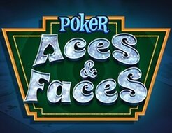 Poker Aces & Faces (Nucleus Pyramid Poker) logo