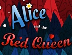 Alice and the Red Queen logo