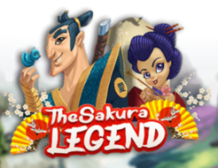 The Sakura Legend logo