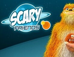 Scary Friends logo